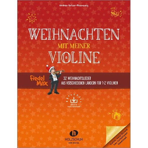 Weihnachten mit meiner Violine, Sachbücher von Andrea Holzer-Rhomberg