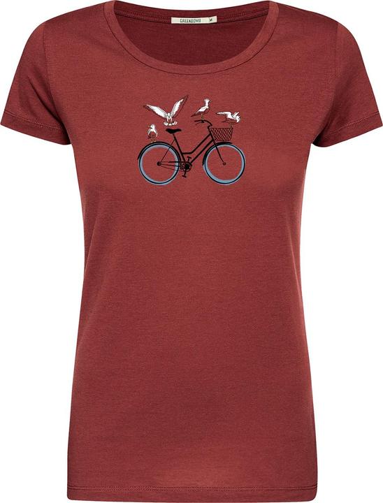 Actual product image Greenbomb T-Shirt Bike Seagulls (L)