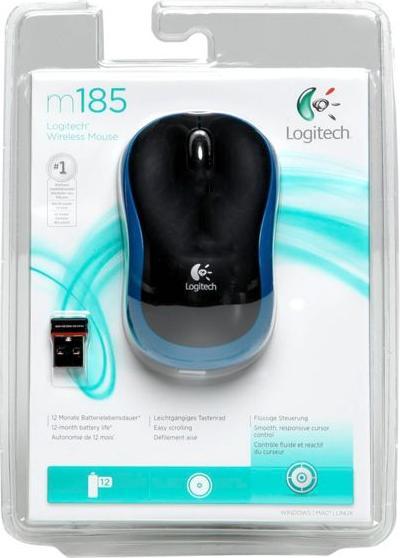 Actual product image Logitech M185 (Wireless)