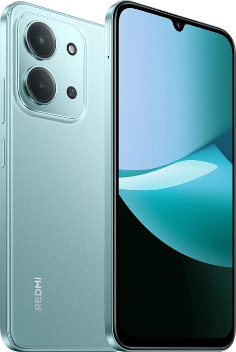 Produktbild Xiaomi Redmi 15C 4G (6.9"- NFC - 128 Go, 4 Go RAM) Vert (128 GB, Vert, 6.90", Dual SIM, 4G)