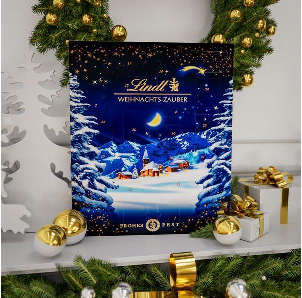 Produktbild Lindt Weihnachtszauber Adventskalender (660 g)