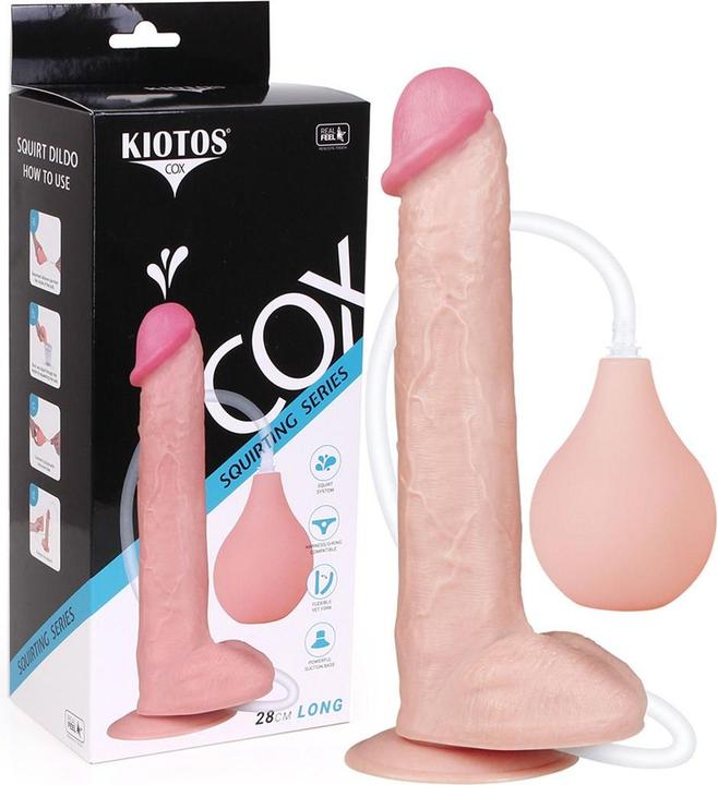 Produktbild Kiotos Cox Squirt Dildo 02
