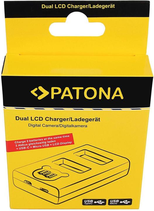 Produktbild Patona Ladegerät (Kamera Akku Ladegerät)