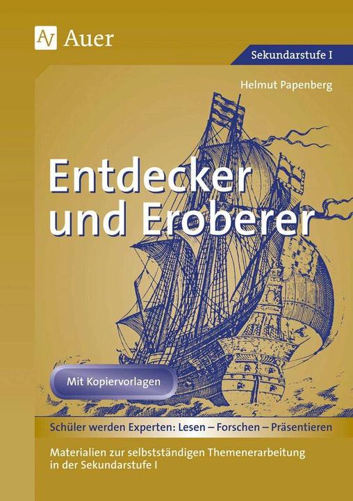 Produktbild Entdecker und Eroberer (Deutsch, Helmut Papenberg)