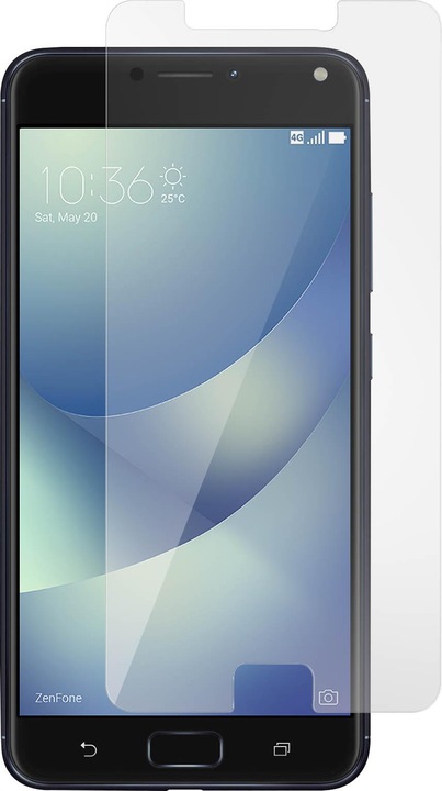 Produktbild Avizar Kristallklare Folie, Glas-Displayschutz (1 Stück, Asus Zenfone 4 Max)