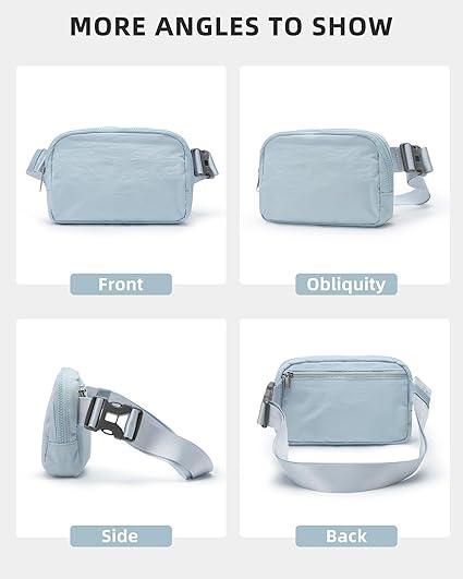 Produktbild Only-Bags.Store Gürteltasche, Mode Crossbody Fanny Packs Wasserdichte Mini-Gürteltasche Gürteltasche für Laufen