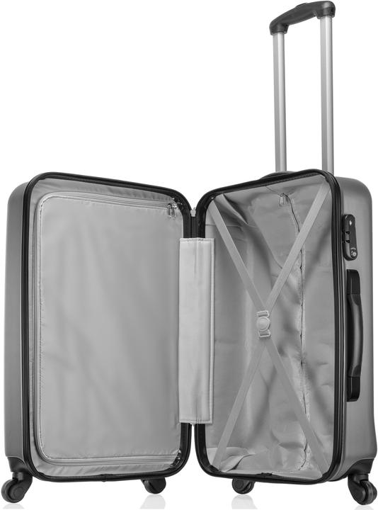 Actual product image Feru Pyramid Peak Classic 65 cm Travel Bag, Grey