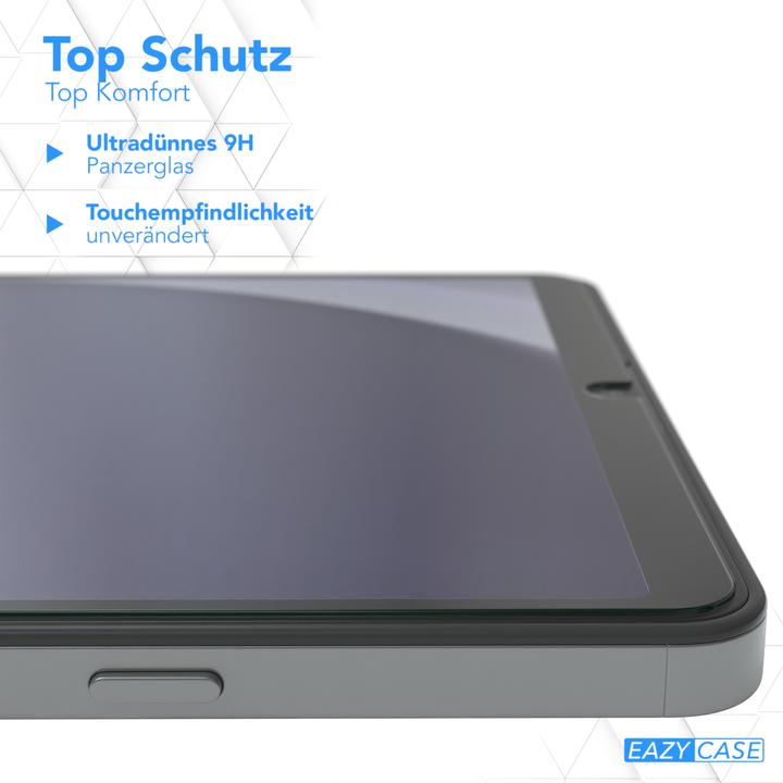 Actual product image EAZY CASE Tablet Schutzglas für Samsung Galaxy Tab A9 (1 pcs., Samsung Galaxy Tab A9)