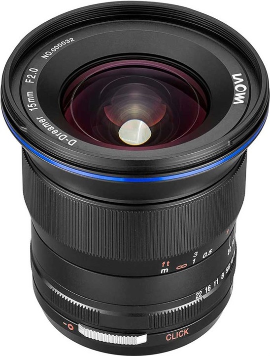 Produktbild Venus Optic Laowa 15mm f/2 Zero-D Nikon Z (Nikon Z, Vollformat)