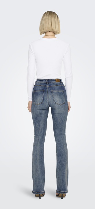 Actual product image Only ONLMila High Waist Flared Jeans (27)