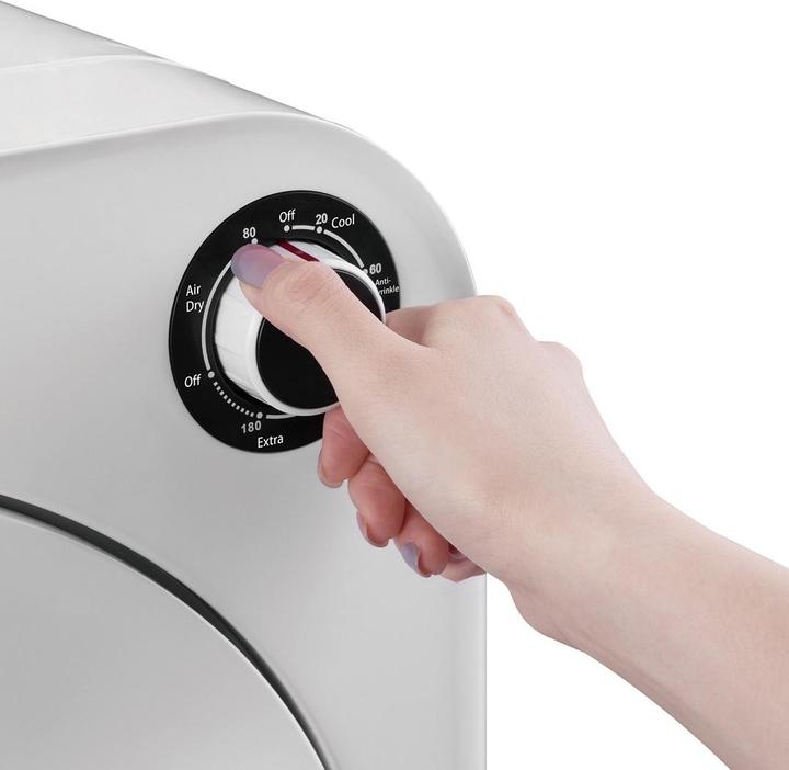 Produktbild Greenblue elektrischer Wäschetrockner mit 3 kg Füllgewicht GB410