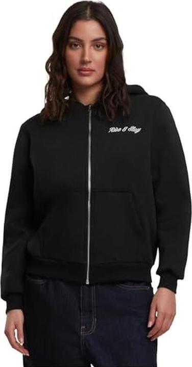 Immagine prodotto Miss Tee Rise & Slay Ladies Fluffy Zip Hoody - 185291 (XXL)
