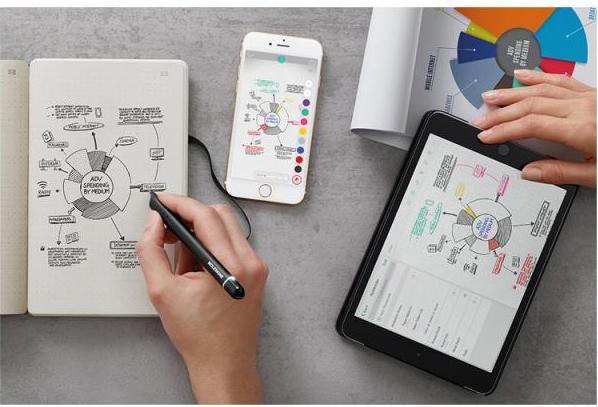 Produktbild Fisher Kugelschreiber (Grauschwarz, 1x)