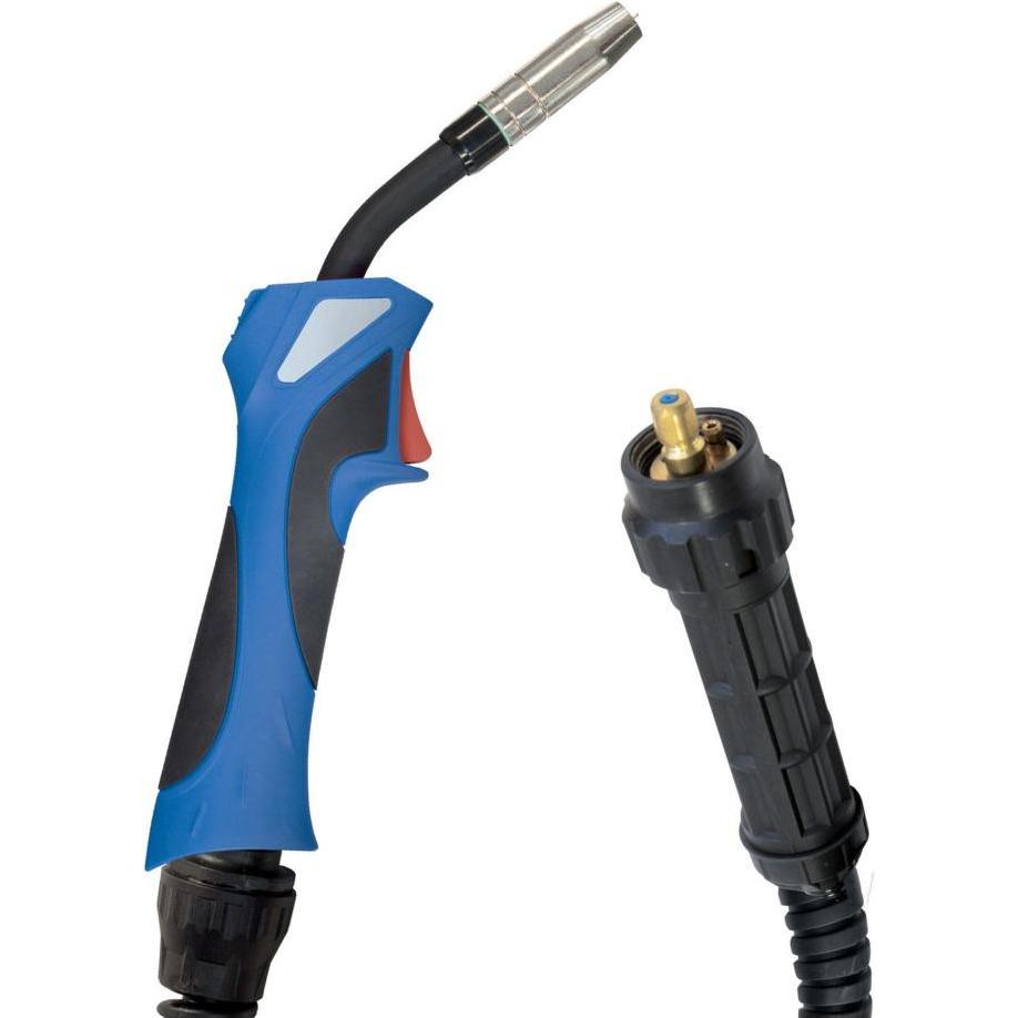 GYS, Accessori per stazioni di saldatura, Brennerpaket , 150A, 3 m, für Stahl / Inox (ø 0.8 mm, M6)