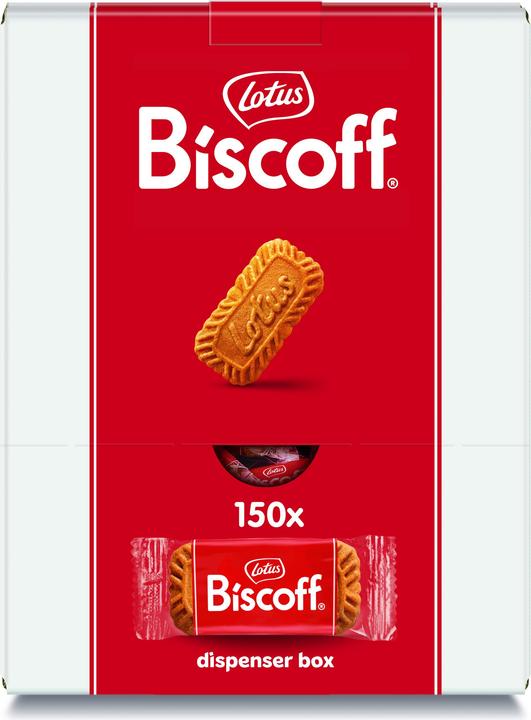 Immagine prodotto Lotus Biscoff (150 pz., 281 g)