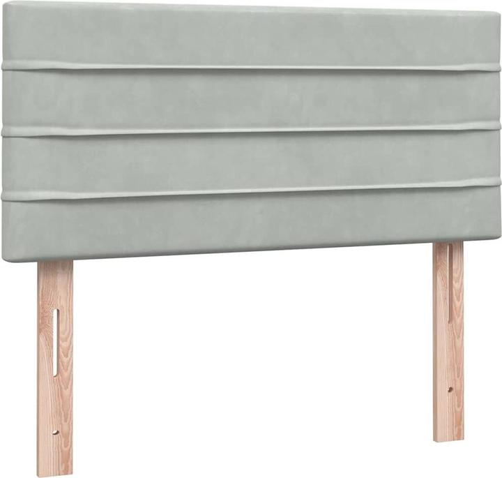 Actual product image vidaXL Boxspringbett (80 x 210 cm)