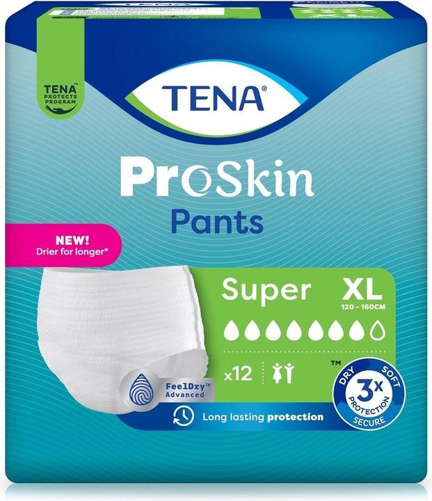 Produktbild Tena Pants Super XL 120-160cm 12 (12 x, XL)