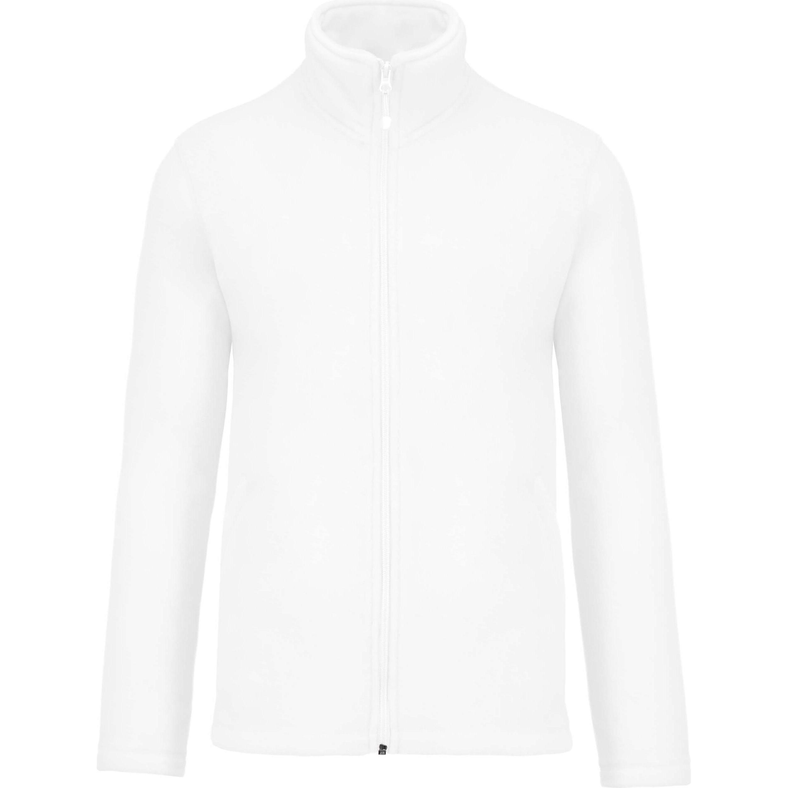 Kariban, Herren, Jacke, Falco (4XL), Weiss, 4XL