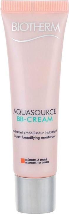 Actual product image Biotherm Aquasource (Medium To Gold)