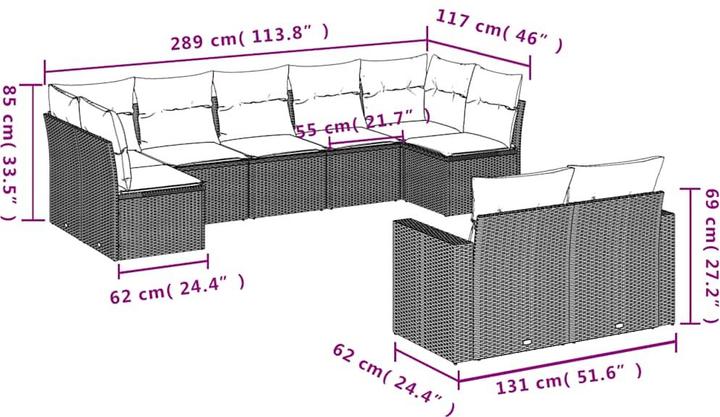 Produktbild vidaXL Murphy