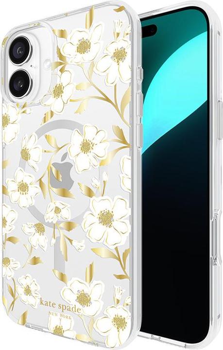 Image du produit Kate Spade Étui pour iPhone 16 Plus motif fleurs (Apple iPhone 16 Plus)