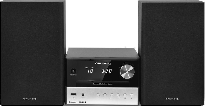 Grundig CMS 2000 BT (Bluetooth, Lettore CD, 2x 15 W)