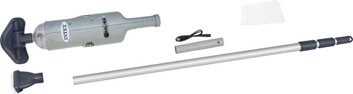 Actual product image Intex Battery pool vacuum cleaner