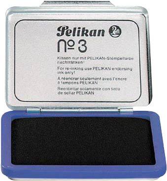 Image du produit Pelikan Tampon encreur métal bleu