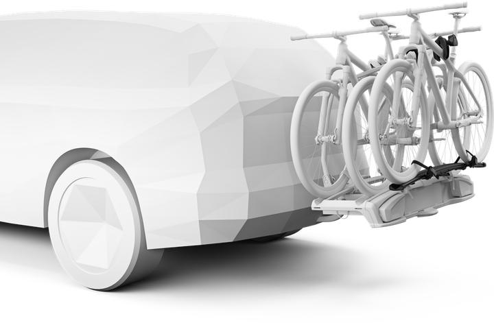 Image du produit Thule Adaptateur vélo VeloSpace XT (Noir)