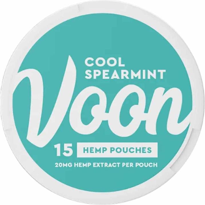 Produktbild Genuine Swiss CBD Snus "Cool Spearmint" (Nikotinfreier Snus)