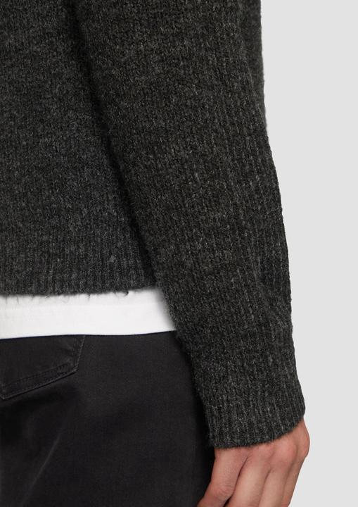 Immagine prodotto S.Oliver Strickpullover Melierter Strickpullover mit überschnittenen Ärmeln (XXL)