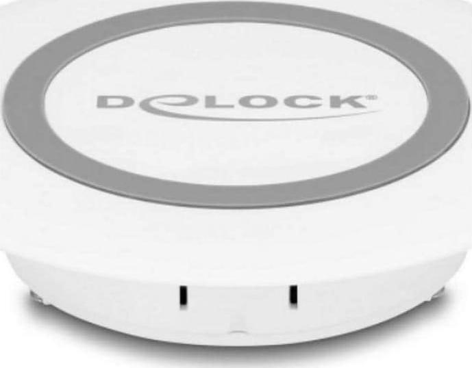 Produktbild Delock Wireless Charger 15 W für Tischeinbau weiss (15 W)