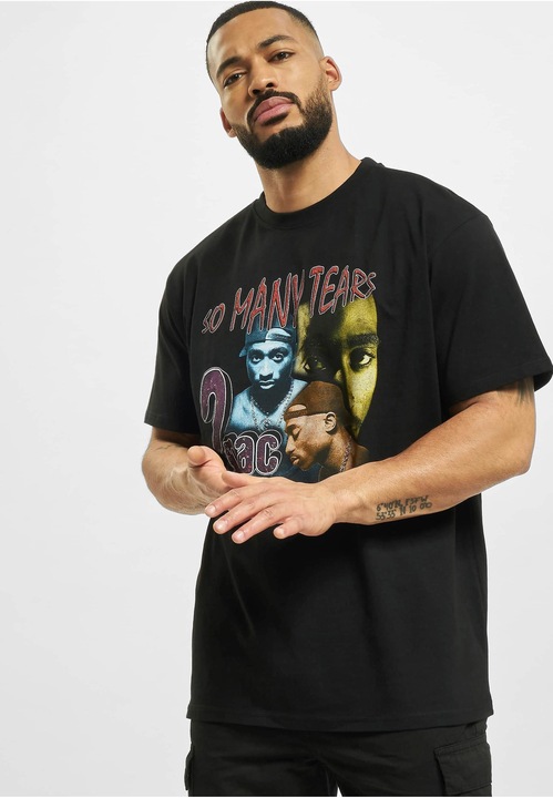 Actual product image MT Tupac So Many Tears Oversize Tee (S)