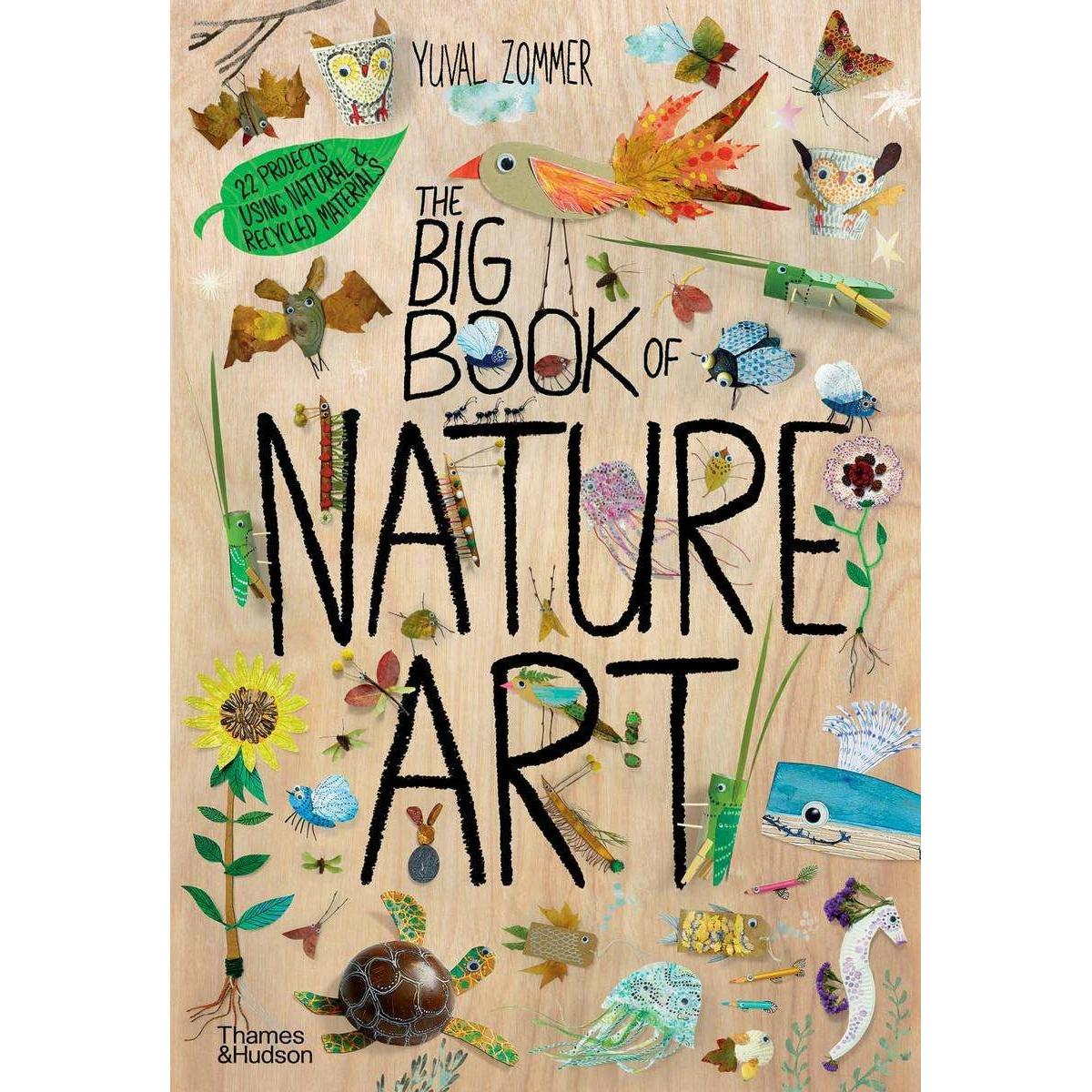 The Big Book of Nature Art, Belletristik von Yuval Zommer