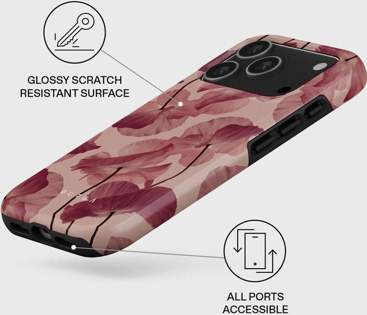 Produktbild Burga Tough MagSafe Case Apple iPhone 17 Pro - Tender Kiss (Apple iPhone 17 Pro)