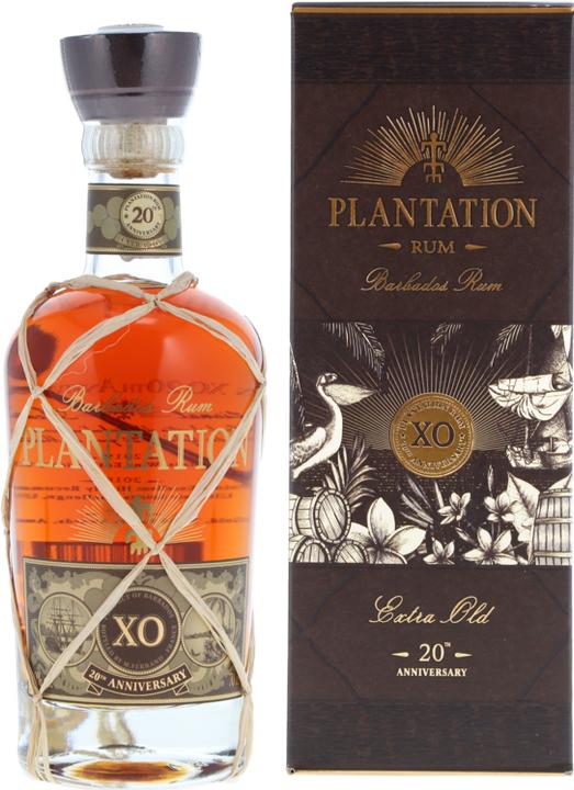Actual product image Plantation Barbados Rum XO (1 x 70 cl)
