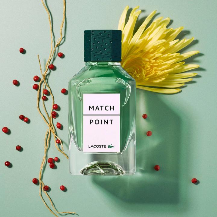 Actual product image Lacoste Match Point (Eau de toilette, 30 ml)