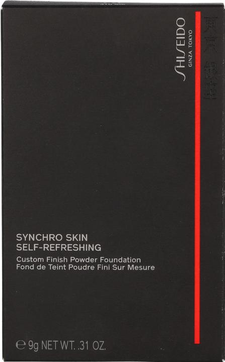 Actual product image Shiseido Synchro Skin Self-Refreshing Custom Finish Powder Foundation (Silk)
