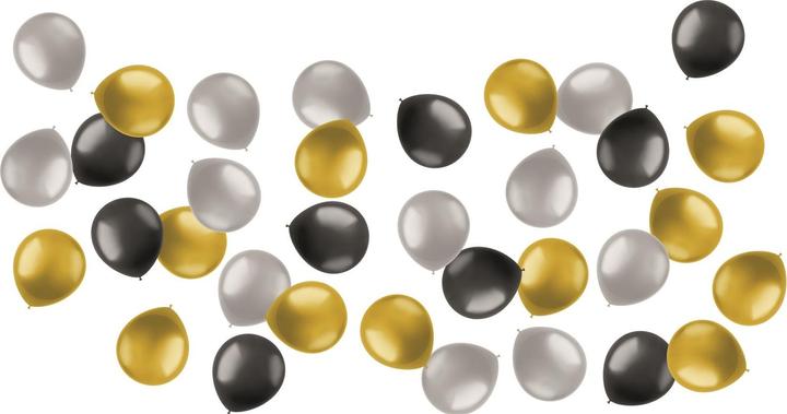 Folat Mini Balloons Rich Metallics 13cm - 50 Pieces (50 x)