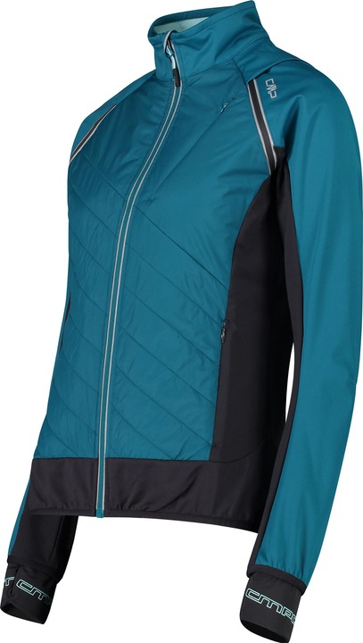 Actual product image CMP Campagnolo Women's Jacket with Detachable Sleeves (38, S)
