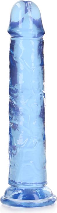 Productafbeelding RealRock Rechte Realistische Dildo met Zuignap - 7" / 18