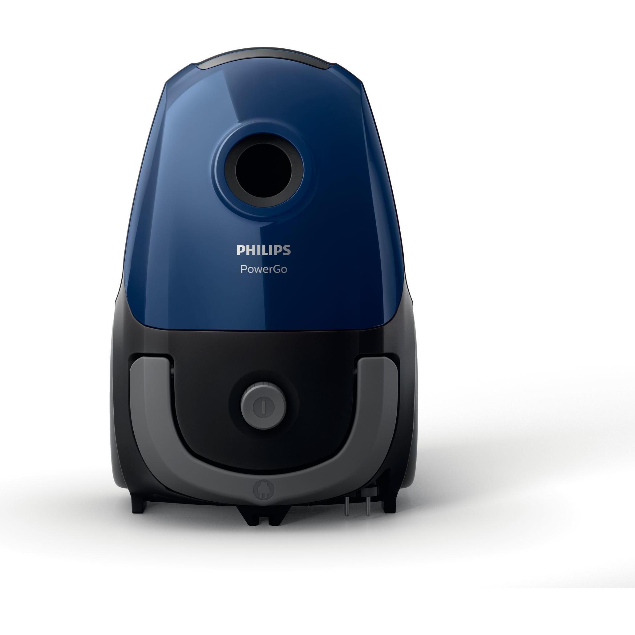 Thumbnail - Philips 2000 series Staubsauger mit Beutel FC8240/09, Staubsauger, Schwarz, Blau