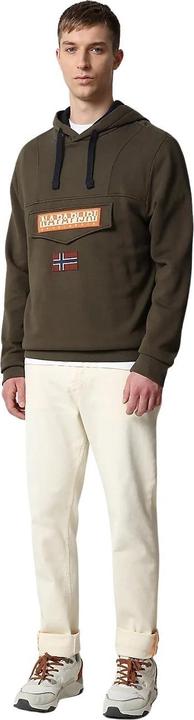 Immagine prodotto Napapijri felpa con cappuccio burgee (XS)