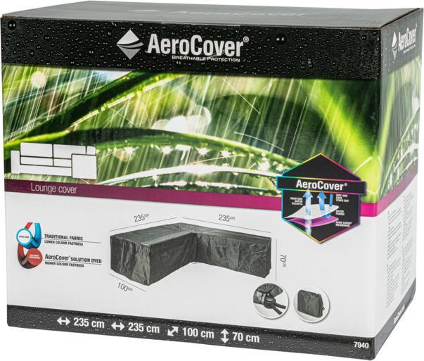 Actual product image AeroCover L-shape