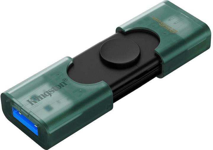 Produktbild Kingston DataTraveler DuoG2 (256 GB, USB-A, USB-C)