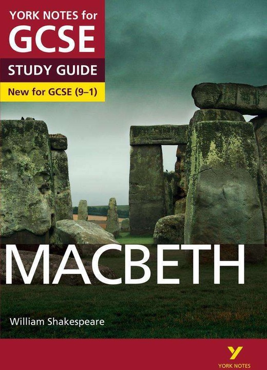 Actual product image Macbeth: York Notes for GCSE (9-1) (English, William Shakespeare, James on sale, 2015)