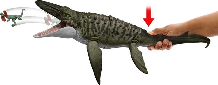 Actual product image Jurassic World Saga Feature Mosasaurus