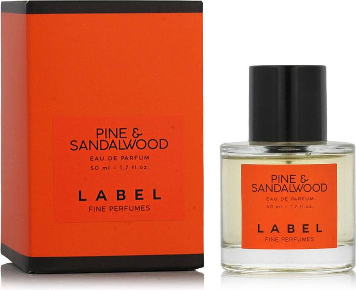Label Unisex-Parfüm Pine & Sandalwood EDP 50 ml (Eau de Parfum, 50 ml)