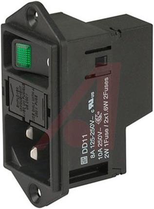 Produktbild Schurter Dd11 Power Entry Modul