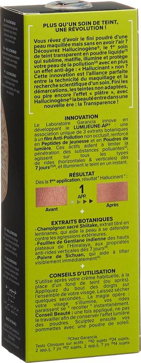 Produktbild Garancia Hallucinogene (30 ml, Gesichtswasser)